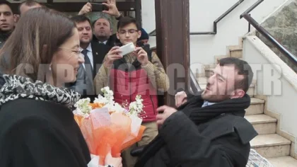 Bakan İslam'ı Sapanca'da Engelli Vatandaşlar Karşıladı