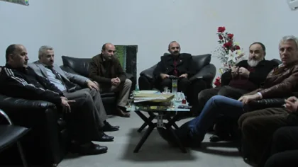 Güçlü, Sapanca Süs Bitkileri Kooperatifini Ziyaret Etti