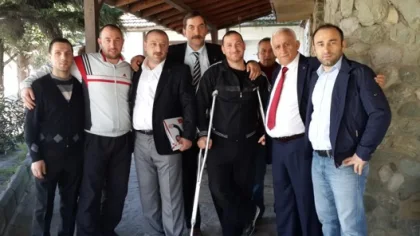 Kenan Kani Koç Vatandaşlarla Bir Araya Geldi