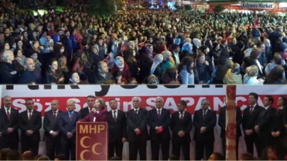 MHP Kırkpınar'da Meydana Sığmadı
