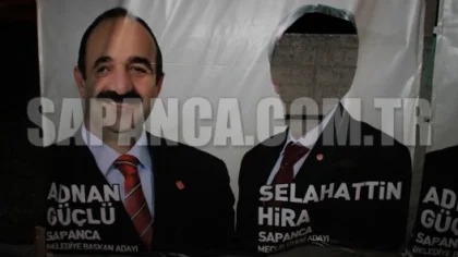 Sapanca'da Çirkin Olay