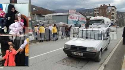 Sapanca'da Trafik Kazası: 2 Yaralı