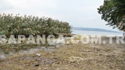 Yağmur Sapanca Gölüne 4 Santim İYİ Geldi!