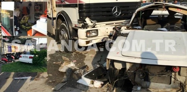 Zincirleme Trafik Kazası: 2 Yaralı