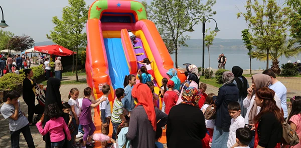 3. Sapanca Çocuk Şenliği Gerçekleşti