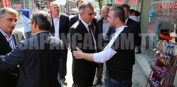 Aydın Yılmazer: 'Esnafımızla İşbirliği İçerisinde Olacağız'