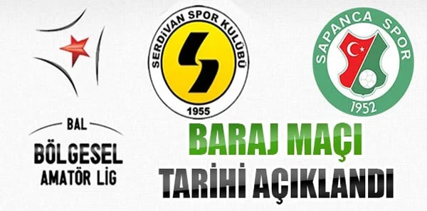 Bal Ligi Baraj Maçı 27 Nisan Pazar Günü Oynanacak