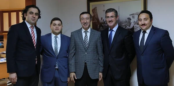 Çelik Sapanca Belediyesini Ziyaret Etti