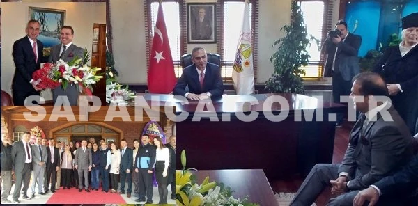 İbrahim Uslu Koltuğu Yeni Başkan Yılmazer'e Devretti