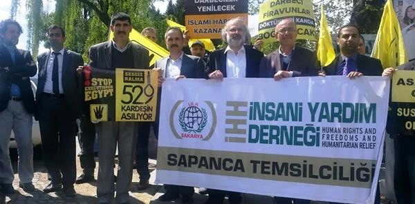 İdam Kararları Sapanca'da Protesto Edildi