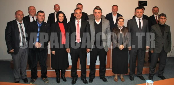 İşte Sapanca Belediyesi'nin Yeni Yönetimi