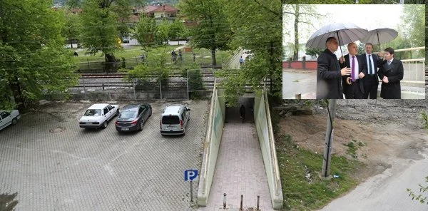 Jandarma Alt Geçiti Trafiğe Açılıyor