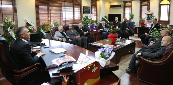 SAADET Partisi Sapanca İlçe Teşkilatı Başkan Yılmazer'e 'Hayırlı Olsun' Dedi