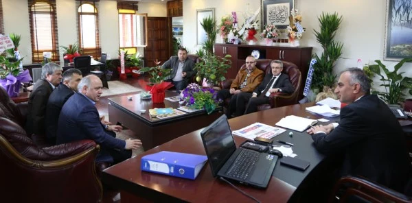 Sakarya Müsiad'tan Başkan Yılmazer'e Ziyaret