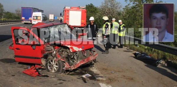 Sapanca'da Feci Kaza: 1 Ölü, 3 Yaralı
