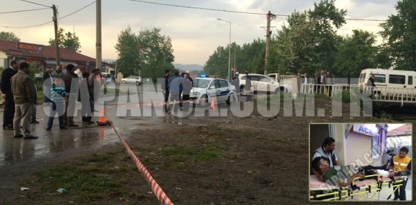 Sapanca'da Kanlı Tartışma: 1 Yaralı
