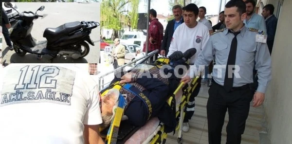 Sapanca'da Meydana Gelen Trafik Kazasında Sezai Kıyak Yaralandı