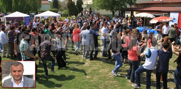 Sapanca Geleneksel Turizm Şenliği'nde Öğrenciler Doyasıya Eğlendi