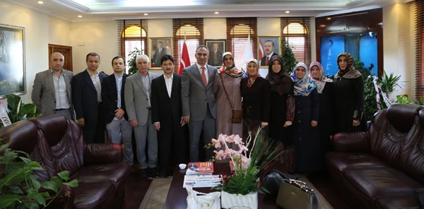 Sapanca İhh'den Başkan Yılmazer'e Ziyaret