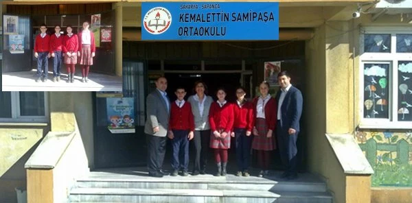 Sapanca Kemalettin Sami Paşa Ortaokulu 4 Madalya Birden Kazandı