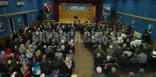 Sapanca Müftülüğünden Muhteşem Final