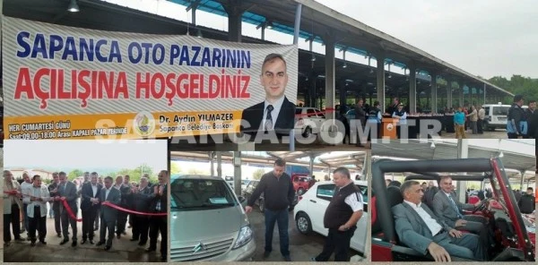 Sapanca Oto Pazarı Açıldı