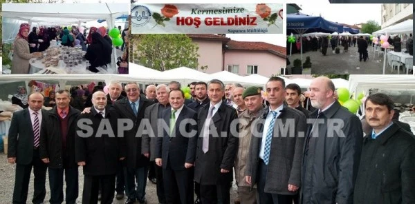 Sapancada Kutlu Doğum Haftası Kermes ile Start Aldı