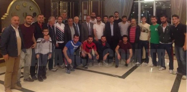 Sapancaspor The Ness Hotel'de Kampa Girdi