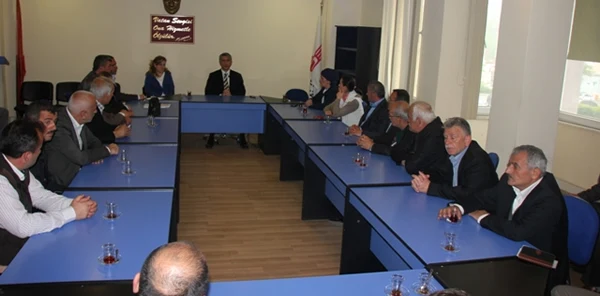 Sosyal Yardımlaşma ve Dayanışma Vakfı Toplantısı
