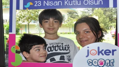 23 Nisan'da NG Sapanca'da Çocukların Yüzü Güldü