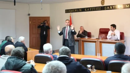 Aydın Yılmazer Sahil Esnafı ile Biraraya Geldi