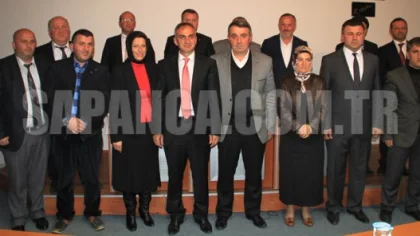 İşte Sapanca Belediyesi'nin Yeni Yönetimi