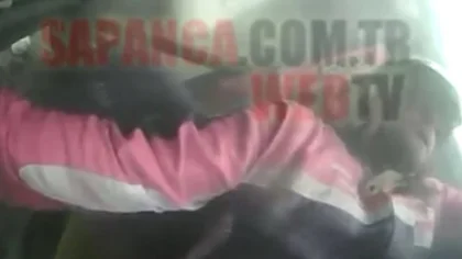 Memioğlu'nun Kazası Araç Kamerasına Yansıdı