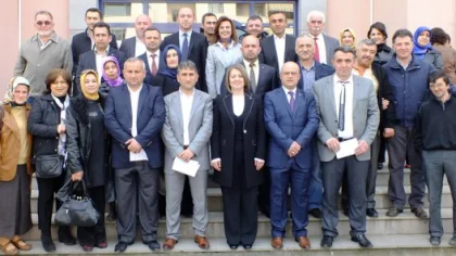 MHP'li Meclis Üyeleri Mazbatalarını Aldı