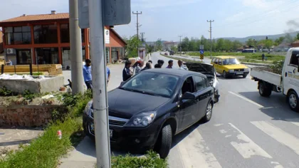 Sapanca'da Trafik Kazası: 1 Yaralı