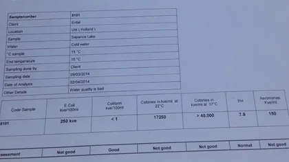 Sapanca Gölü Su Testi: 'Su Kalitesi Kötü'