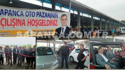 Sapanca Oto Pazarı Açıldı