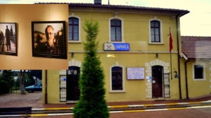Sapanca Tren Garı,saü '3 İstasyon' Sergisinde