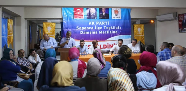AK Parti Sapanca Danışma Meclisi Toplantısı