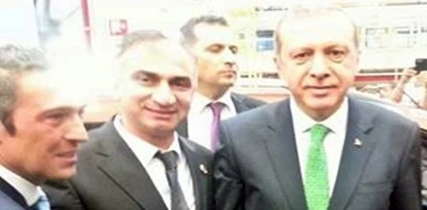 Başkan Yılmazer, Başbakan Recep Tayyip Erdoğan'la Görüştü