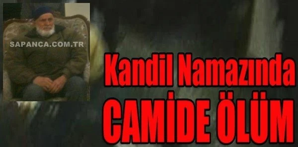 Camide Kalp Krizi Geçiren Remzi Balta Hayatını Kaybetti