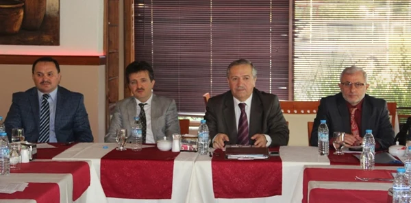 İlçe Müftüleri Toplantısı Sapanca'da Yapıldı