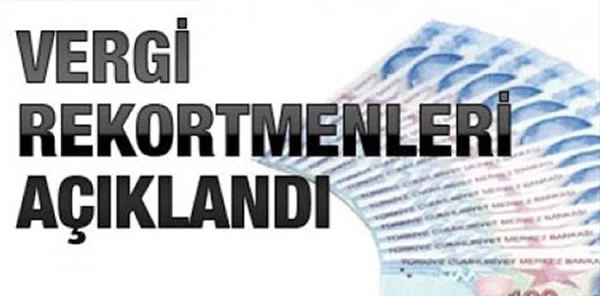 İşte Sapanca'nın Gelir Vergisi Rekortmenleri