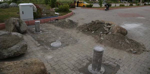 Sahil Yolu'nda Güvenlik Önlemleri Arttırıldı