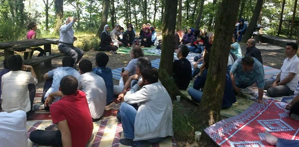Sakarya Özgür-Der Açık Hava Toplantısında Buluştu