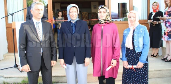 Samek Sapanca'da Yılsonu Sergisi Açtı