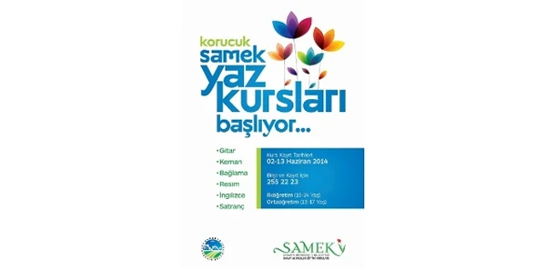 Samek'te Yaz Dönemi Başlıyor