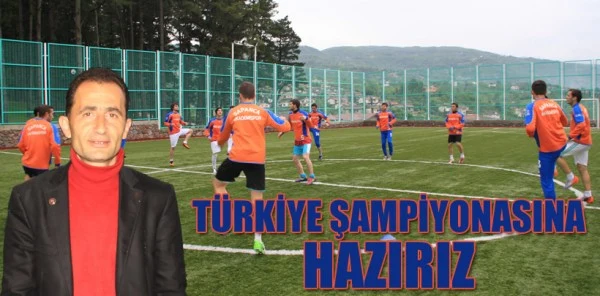 Sapanca Akademispor, Türkiye Şampiyonası'na Gidiyor