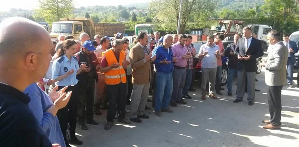 Sapanca Belediyesi'nde Anlamlı Tören