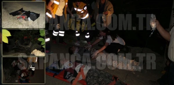 Sapanca'da Atv Faciası: 1 Ölü, 3 Yaralı